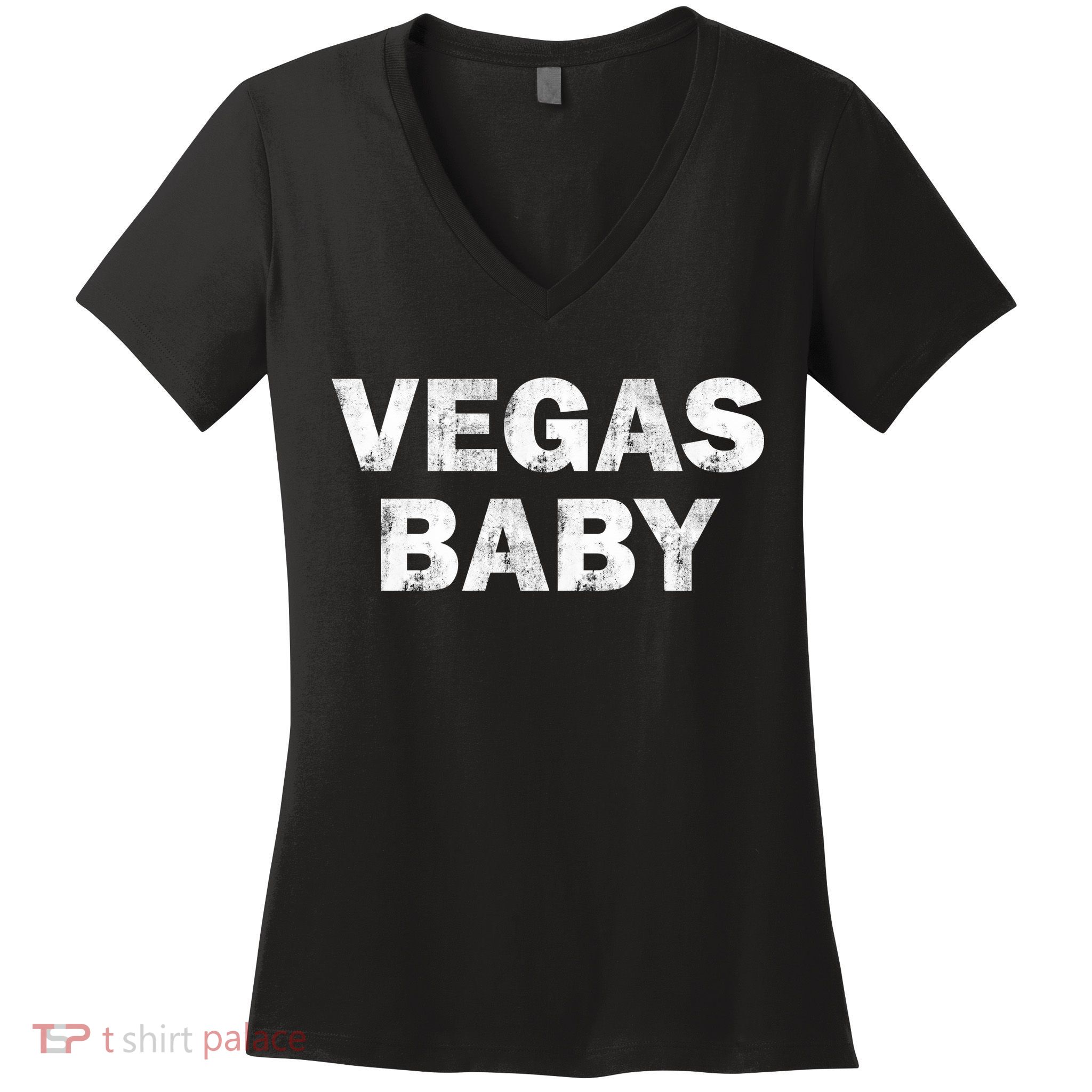 Las Vegas Baby Women's V-Neck T-Shirt