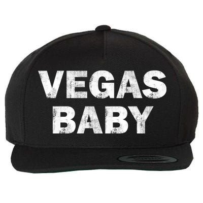 Las Vegas Baby Wool Snapback Cap