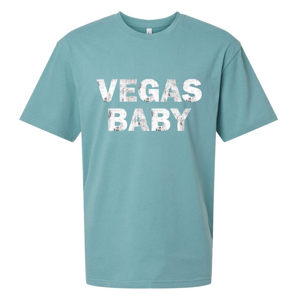 Las Vegas Baby Sueded Cloud Jersey T-Shirt