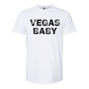 Las Vegas Baby Softstyle CVC T-Shirt