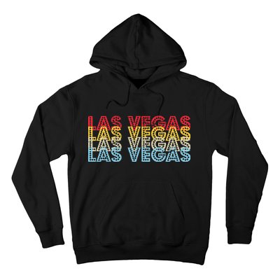 Las Vegas Classic Retro Logo Hoodie