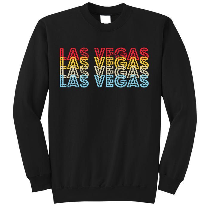 Las Vegas Classic Retro Logo Sweatshirt