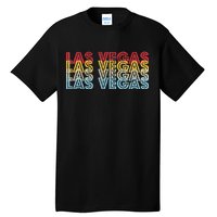 Las Vegas Classic Retro Logo Tall T-Shirt