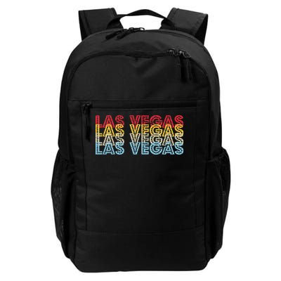 Las Vegas Classic Retro Logo Daily Commute Backpack