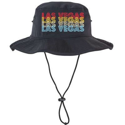 Las Vegas Classic Retro Logo Legacy Cool Fit Booney Bucket Hat