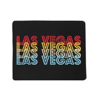 Las Vegas Classic Retro Logo Mousepad