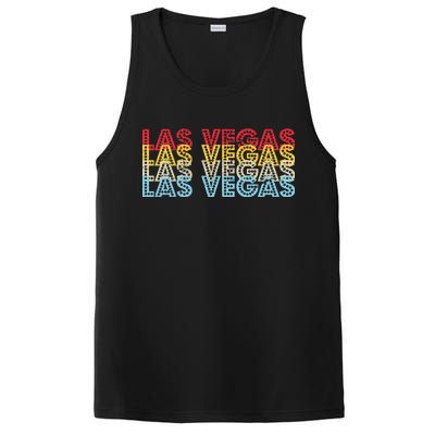 Las Vegas Classic Retro Logo PosiCharge Competitor Tank