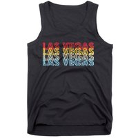 Las Vegas Classic Retro Logo Tank Top