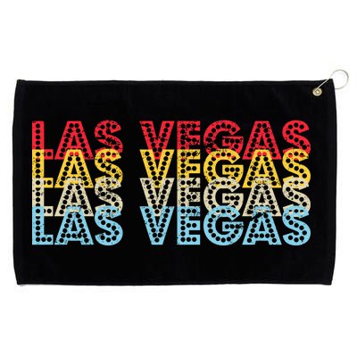 Las Vegas Classic Retro Logo Grommeted Golf Towel