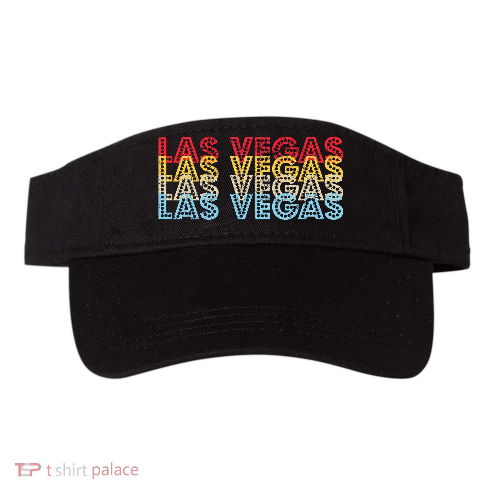 Las Vegas Classic Retro Logo Visor