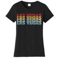 Las Vegas Classic Retro Logo Women's T-Shirt