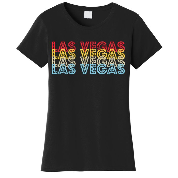 Las Vegas Classic Retro Logo Women's T-Shirt