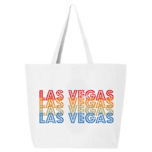 Las Vegas Classic Retro Logo 25L Jumbo Tote