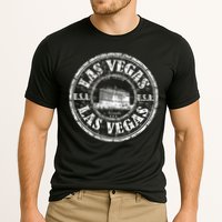 Las Vegas Distressed Circle Performance Shirt
