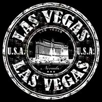 Las Vegas Distressed Circle Sweatshirt