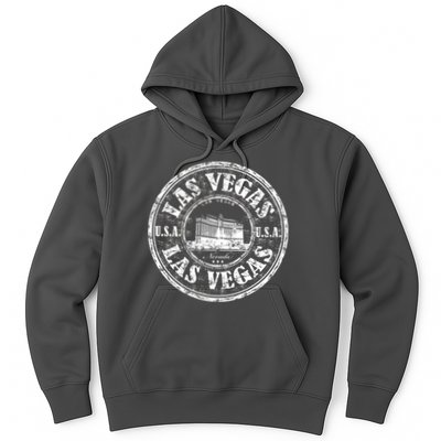 Las Vegas Distressed Circle Hoodie