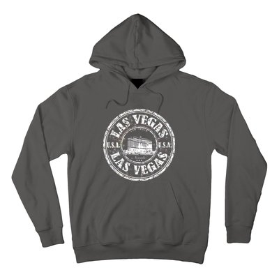 Las Vegas Distressed Circle Hoodie