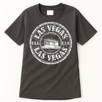 Las Vegas Distressed Circle Tall T-Shirt
