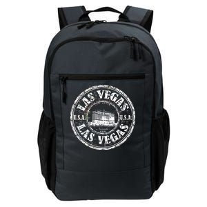 Las Vegas Distressed Circle Daily Commute Backpack