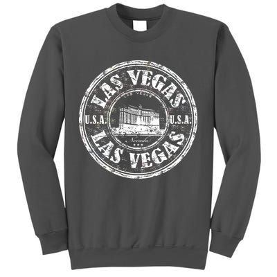 Las Vegas Distressed Circle Tall Sweatshirt