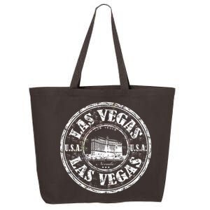 Las Vegas Distressed Circle 25L Jumbo Tote