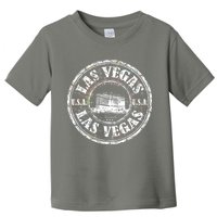 Las Vegas Distressed Circle Toddler T-Shirt