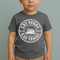 Las Vegas Distressed Circle Toddler T-Shirt