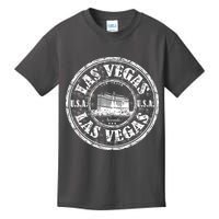 Las Vegas Distressed Circle Kids T-Shirt