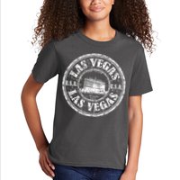 Las Vegas Distressed Circle Kids T-Shirt