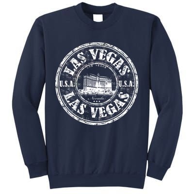 Las Vegas Distressed Circle Sweatshirt