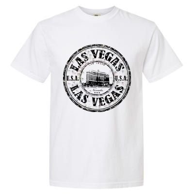 Las Vegas Distressed Circle Garment-Dyed Heavyweight T-Shirt