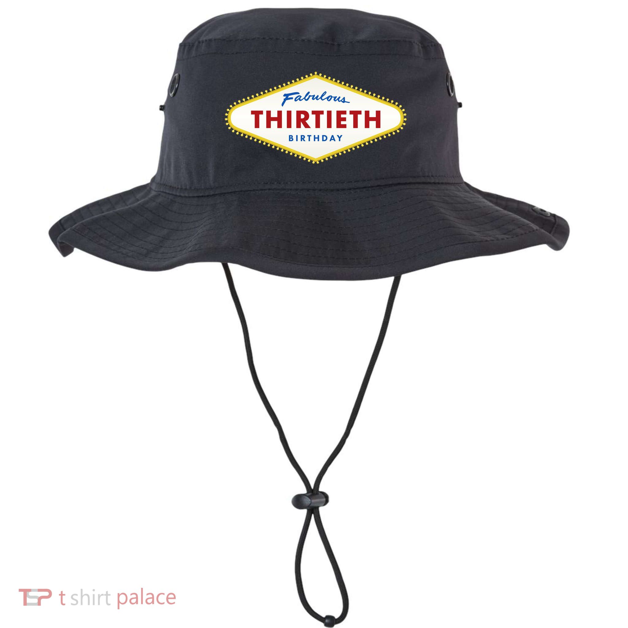 Las Vegas Fabulous Thirtieth Birthday Bucket Hat
