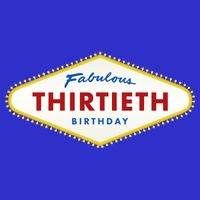 Las Vegas Fabulous Thirtieth Birthday Toddler T-Shirt