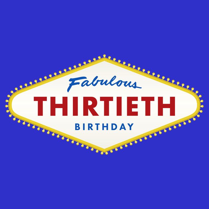 Las Vegas Fabulous Thirtieth Birthday Toddler T-Shirt
