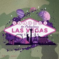 Las Vegas Galaxy Skyline Legacy Tie Dye Trucker Hat