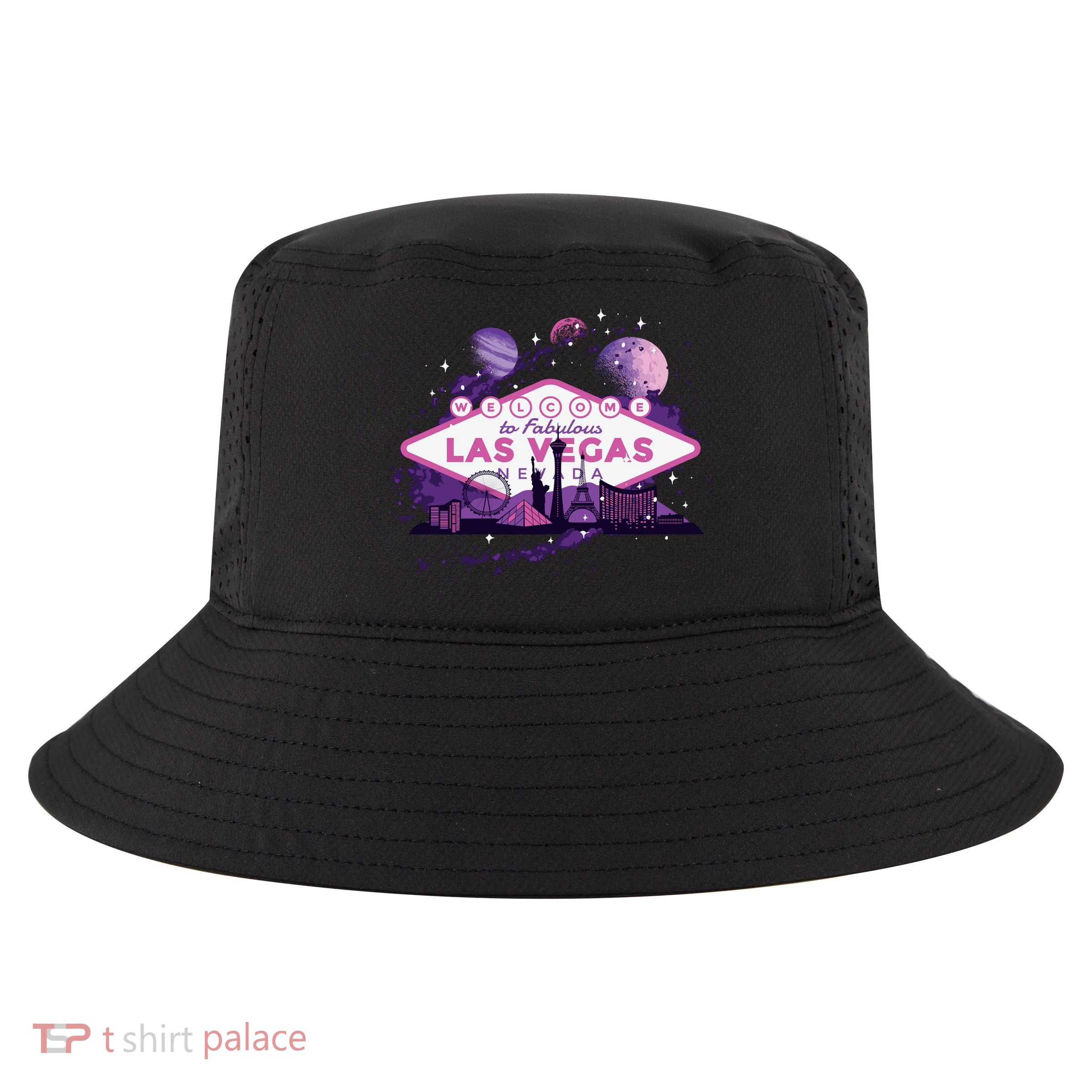 Las Vegas Galaxy Skyline Cool Comfort Performance Bucket Hat