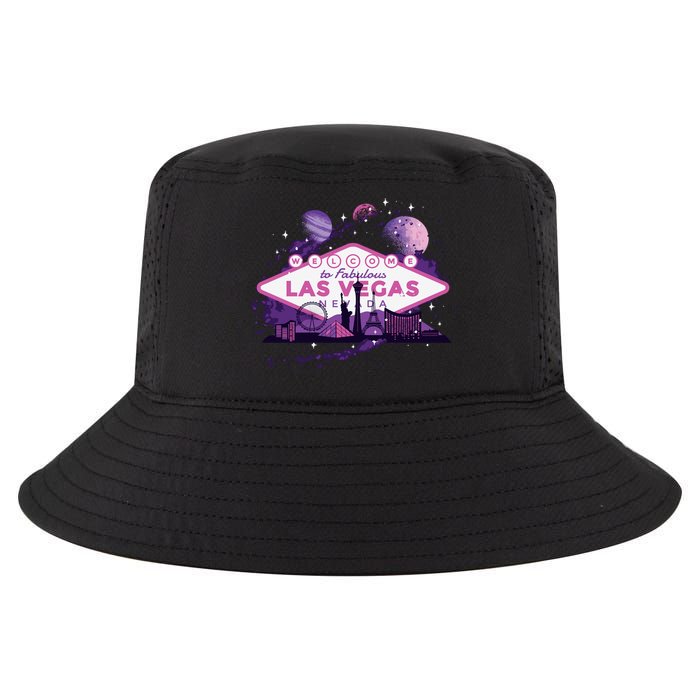 Las Vegas Galaxy Skyline Cool Comfort Performance Bucket Hat