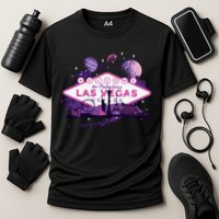 Las Vegas Galaxy Skyline Cooling Performance Crew T-Shirt