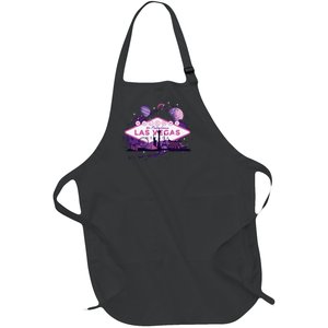 Las Vegas Galaxy Skyline Full-Length Apron With Pockets