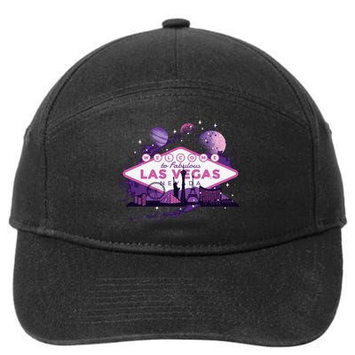 Las Vegas Galaxy Skyline 7-Panel Snapback Hat