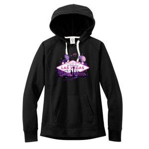 Las Vegas Galaxy Skyline Women's Fleece Hoodie