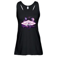 Las Vegas Galaxy Skyline Ladies Essential Flowy Tank