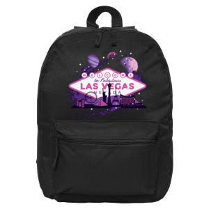 Las Vegas Galaxy Skyline 16 in Basic Backpack