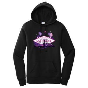 Las Vegas Galaxy Skyline Women's Pullover Hoodie