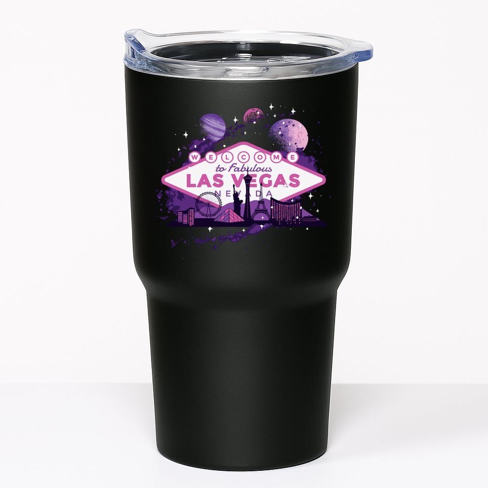 Las Vegas Galaxy Skyline Tumbler