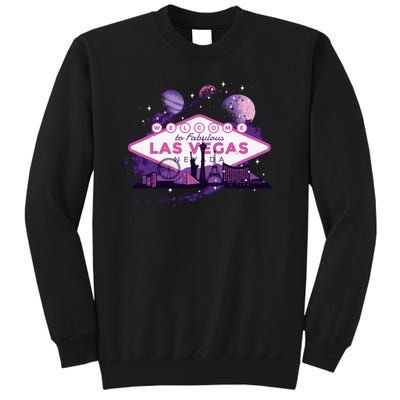 Las Vegas Galaxy Skyline Tall Sweatshirt