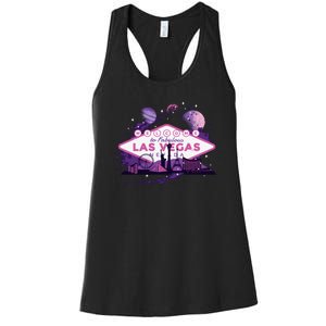 Las Vegas Galaxy Skyline Women's Racerback Tank