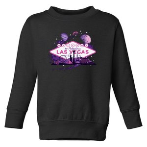 Las Vegas Galaxy Skyline Toddler Sweatshirt