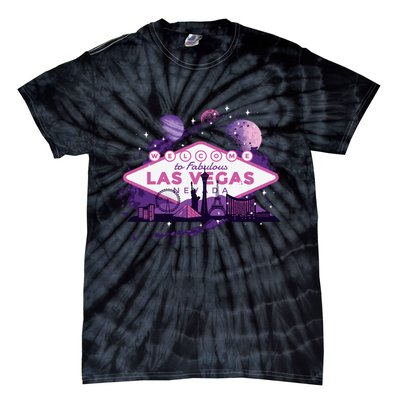 Las Vegas Galaxy Skyline Tie-Dye T-Shirt