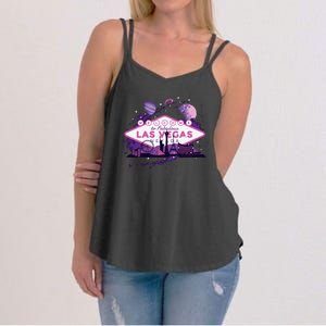 Las Vegas Galaxy Skyline Women's Strappy Tank